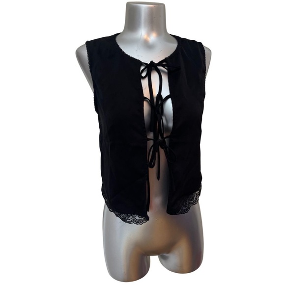 Cotton Candy LA Tie-Front Top – New With Tag – Size XS - Picture 2 of 4